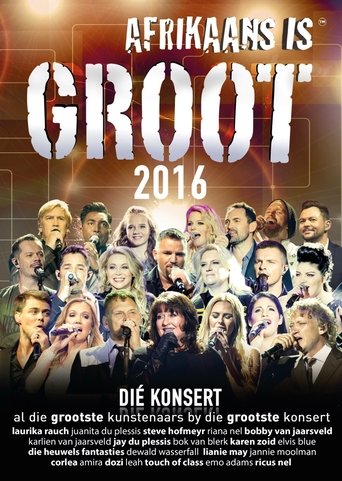 Afrikaans is Groot 2016 Poster of Afrikaans is Groot 2016