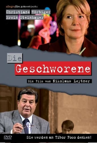 Die Geschworene Poster of Die Geschworene