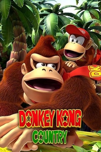 Donkey Kong Country Poster of Donkey Kong Country