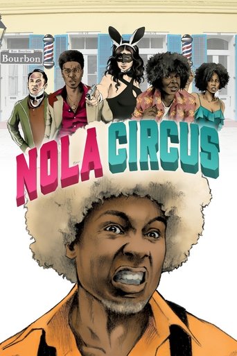 N.O.L.A Circus Poster of N.O.L.A Circus