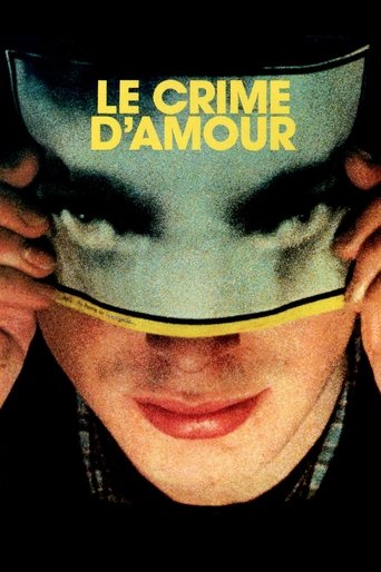 Le Crime d'amour Poster of Le Crime d'amour