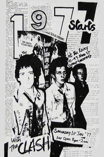 The Clash: New Year's Day '77 Poster of The Clash: New Year's Day '77
