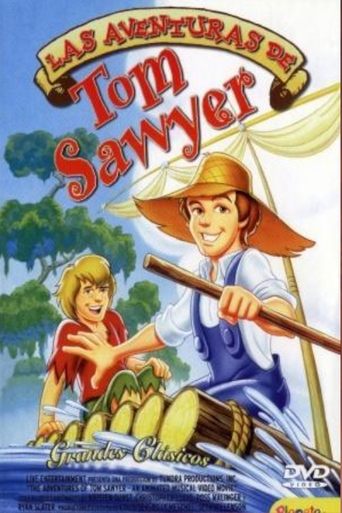 The Animated Adventures of Tom Sawyer Poster of The Animated Adventures of Tom Sawyer