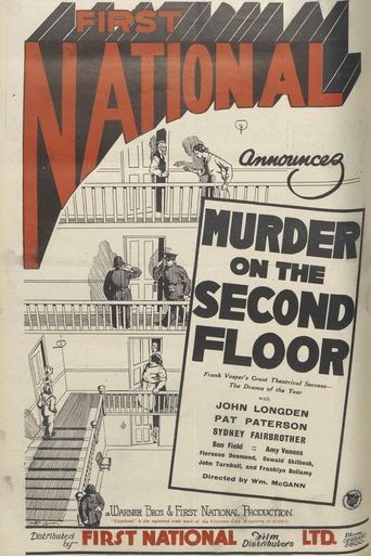 Murder on the Second Floor Poster of Murder on the Second Floor