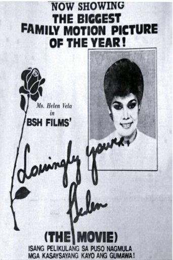 Lovingly Yours, Helen: The Movie Poster of Lovingly Yours, Helen: The Movie