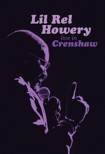 Lil Rel Howery: Live in Crenshaw Poster of Lil Rel Howery: Live in Crenshaw