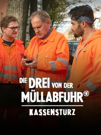 Die Drei von der Müllabfuhr - Kassensturz Poster of Die Drei von der Müllabfuhr - Kassensturz