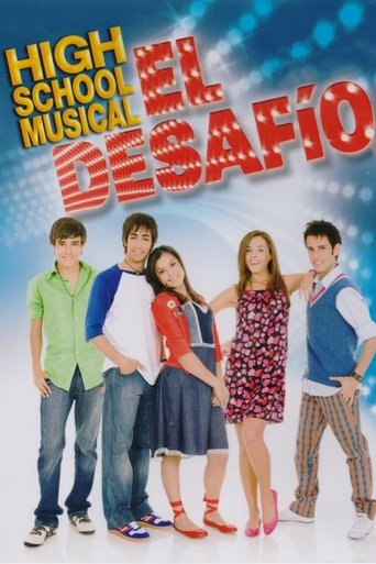 Viva High School Musical: Mexico Poster of Viva High School Musical: Mexico