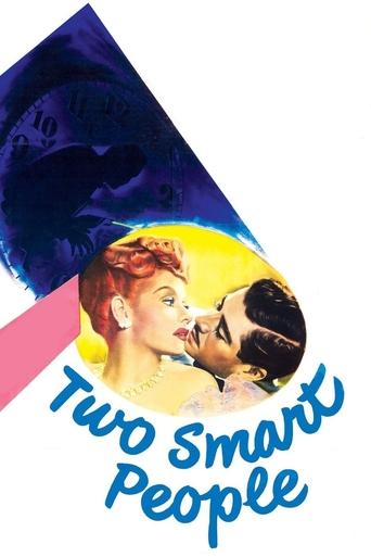 Two Smart People Poster of Two Smart People