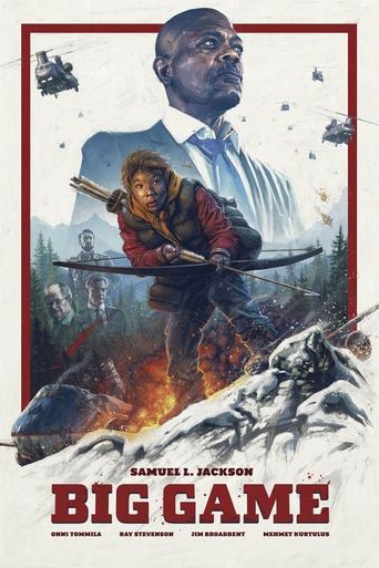Big Game Poster of Big Game