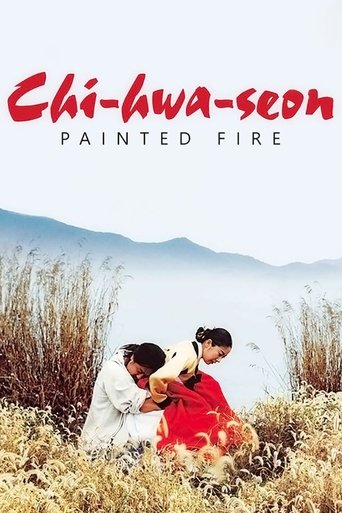 Painted Fire Poster of Painted Fire