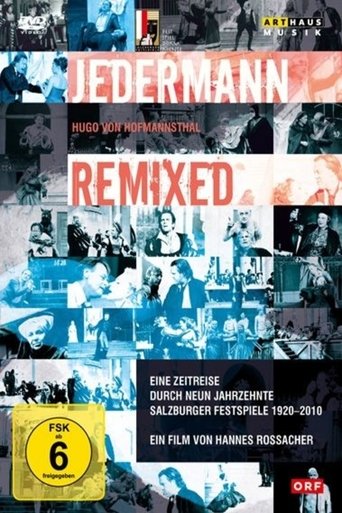 Jedermann Remixed Poster of Jedermann Remixed