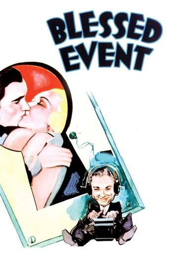 Blessed Event Poster of Blessed Event