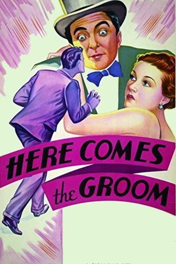 Here Comes the Groom Poster of Here Comes the Groom
