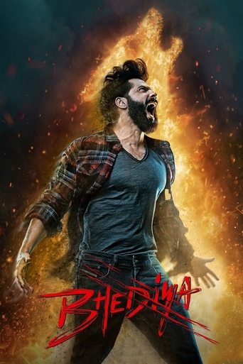 Bhediya Poster of Bhediya