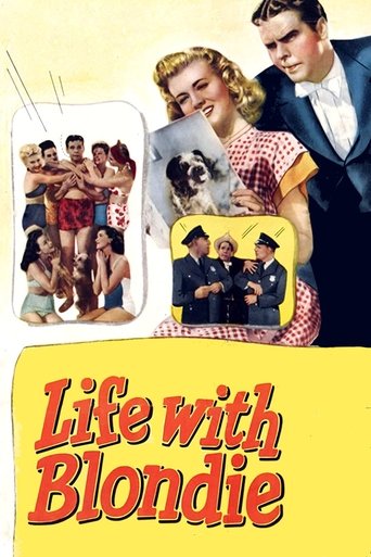 Life with Blondie Poster of Life with Blondie