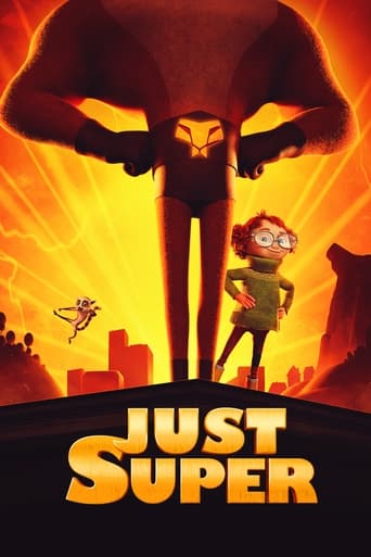 Just Super Poster of Just Super