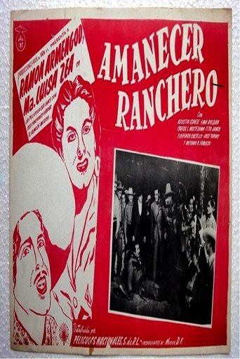 Amanecer ranchero Poster of Amanecer ranchero