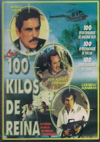 Los 100 Kilos de Reyna Poster of Los 100 Kilos de Reyna