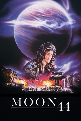 Moon 44 Poster of Moon 44