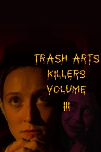 Trash Arts Killers: Volume Three Poster of Trash Arts Killers: Volume Three