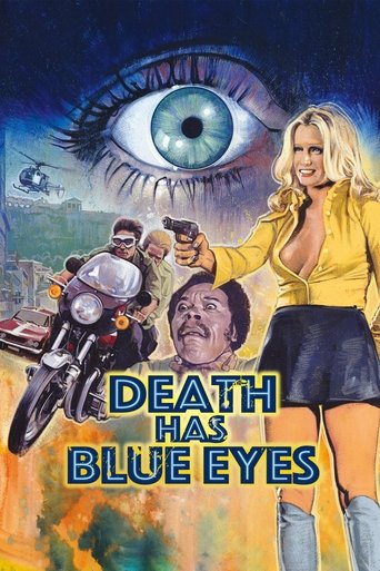 Death Has Blue Eyes Poster of Death Has Blue Eyes