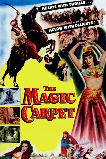 The Magic Carpet Poster of The Magic Carpet