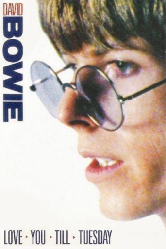 David Bowie: Love You Till Tuesday Poster of David Bowie: Love You Till Tuesday