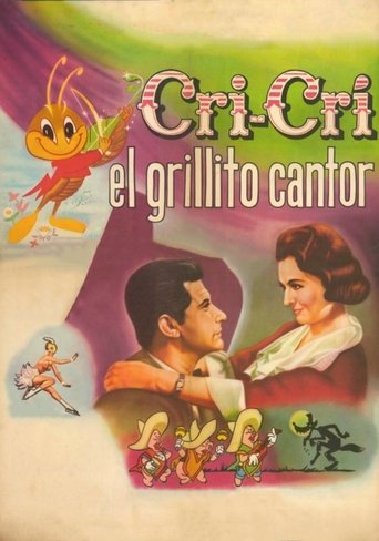 Cri Cri el Grillito Cantor Poster of Cri Cri el Grillito Cantor