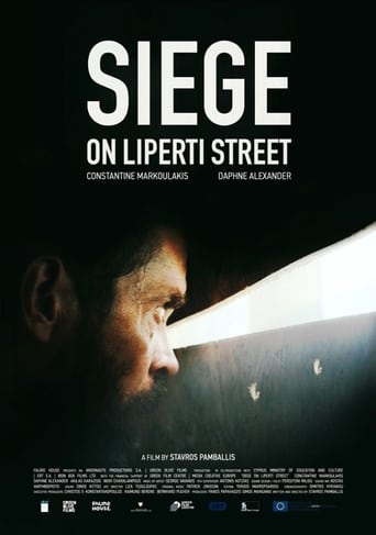 Siege on Liperti Street Poster of Siege on Liperti Street