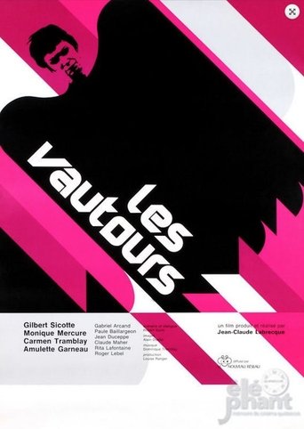 Les vautours Poster of Les vautours