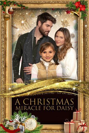 A Christmas Miracle for Daisy Poster of A Christmas Miracle for Daisy