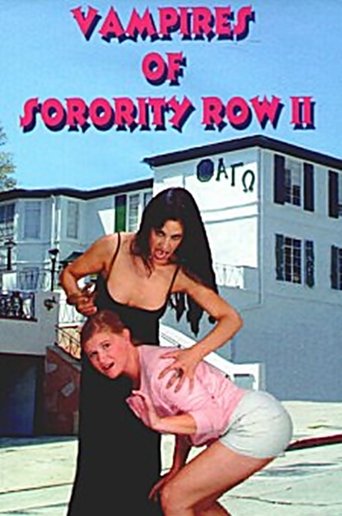 Vampires of Sorority Row Part II Poster of Vampires of Sorority Row Part II