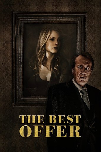 The Best Offer Poster of The Best Offer