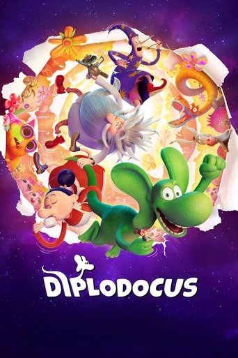 Diplodocus Poster of Diplodocus