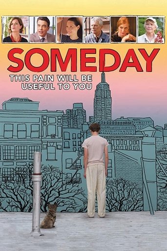 Someday This Pain Will Be Useful to You Poster of Someday This Pain Will Be Useful to You