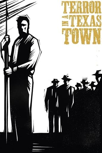 Terror in a Texas Town Poster of Terror in a Texas Town