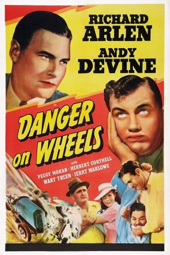 Danger On Wheels Poster of Danger On Wheels
