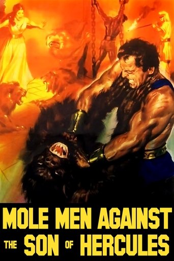 Mole Men Against the Son of Hercules Poster of Mole Men Against the Son of Hercules
