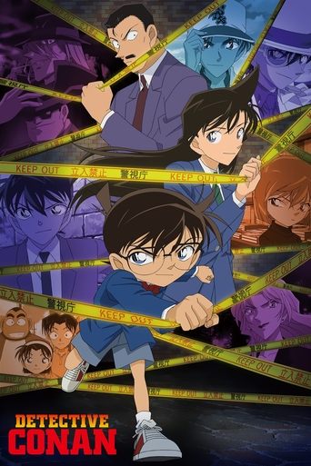 Case Closed Poster of Case Closed