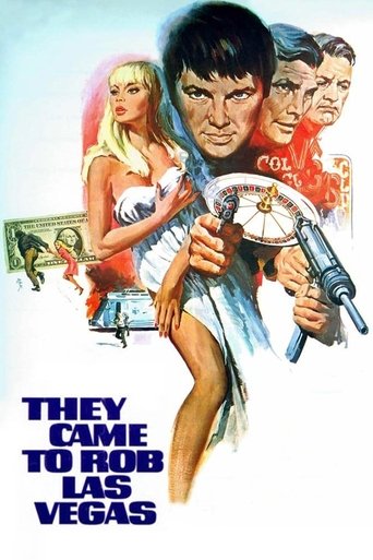 They Came to Rob Las Vegas Poster of They Came to Rob Las Vegas