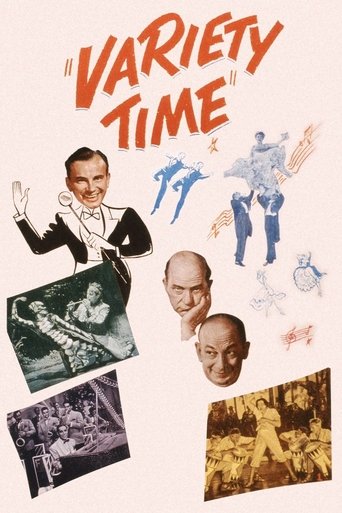 Variety Time Poster of Variety Time