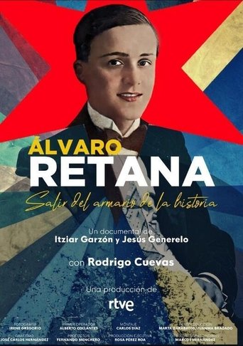 Álvaro Retana. Salir del armario de la historia Poster of Álvaro Retana. Salir del armario de la historia