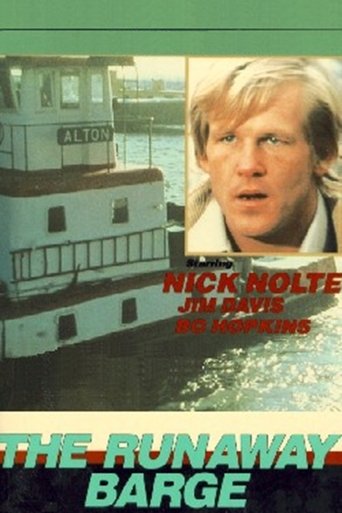 The Runaway Barge Poster of The Runaway Barge