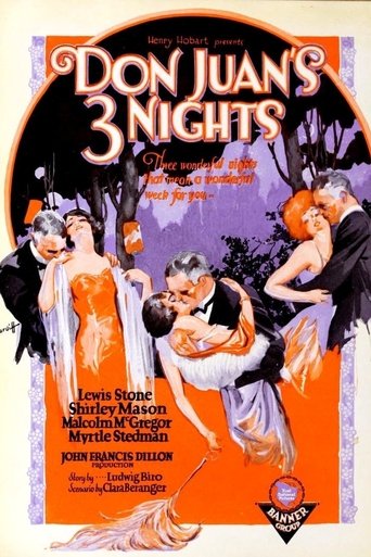 Don Juan's 3 Nights Poster of Don Juan's 3 Nights