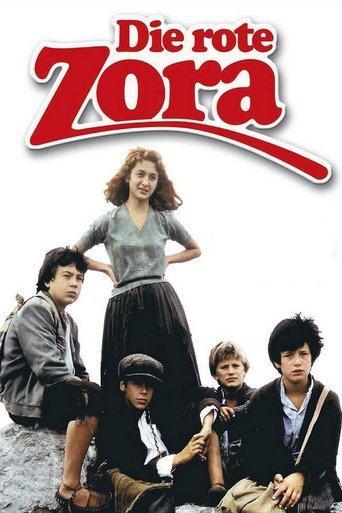 Red Zora and Her Gang Poster of Red Zora and Her Gang