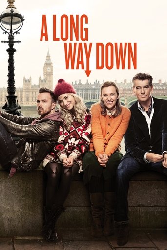 A Long Way Down Poster of A Long Way Down