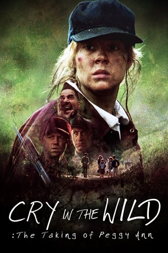 Cry in the Wild: The Taking of Peggy Ann Poster of Cry in the Wild: The Taking of Peggy Ann