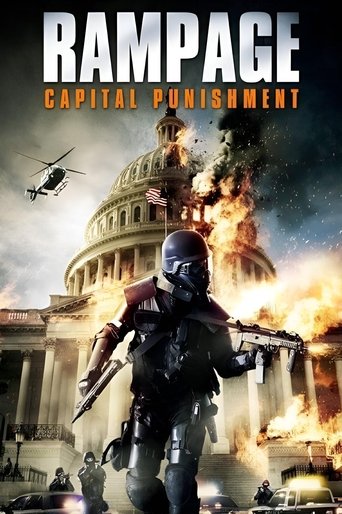 Rampage: Capital Punishment Poster of Rampage: Capital Punishment