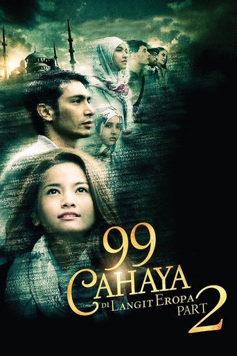 99 Cahaya di Langit Eropa: Part 2 Poster of 99 Cahaya di Langit Eropa: Part 2